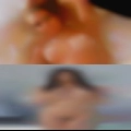 Naked woman tied chair