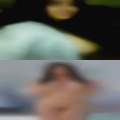 Naked woman with boobs