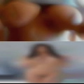 Woman looking for scat