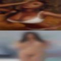 Woman looking Prosser