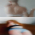 Alone nude woman