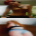 Carries naked woman