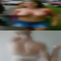 Naked woman lying stomach