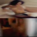 Woman looking