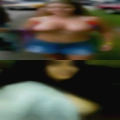 Woman looking for fun