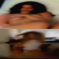 Mature woman shows
