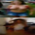 Naked woman from Texas