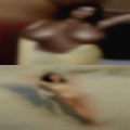 Long horny woman