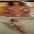Naked woman