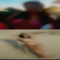 Woman looking for swing