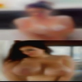 Horny woman bodybuilder