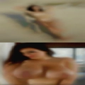 Woman and man fuck in bed