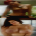 Woman looking for swing
