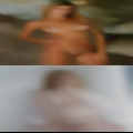 Carries naked woman