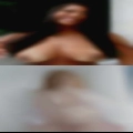 Grey haired naked woman