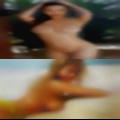 Woman looking
