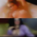 Woman masturbates