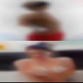 Couple looking woman 3some