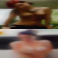 Nude woman over