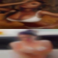 Woman looking black cock