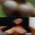 Naked woman roasting