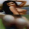 Middle curvy nude woman