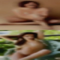 Erotic island nude woman