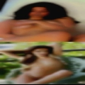 Horny woman playing sports