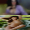 Nasty looking naked woman