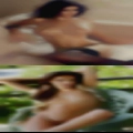 Nasty looking naked woman