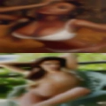 Nude woman who want