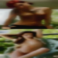 Streaming naked woman
