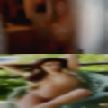 Well groomed nude woman beach