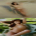 Woman and man fuck in bed