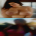 Horny woman playing sports