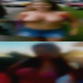 Naked woman fucking woman