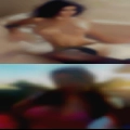 Nude woman massage