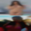 Woman looking for scat