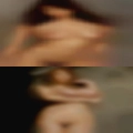 Couple looking adult woman