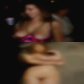 Naked woman tied chair