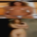 Nasty looking naked woman