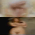 Real naked woman having sex