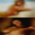 Mature woman pool