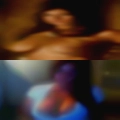 Erotic island nude woman