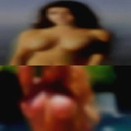 Naked sexy woman doing with man