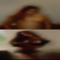 Nude woman from Georgia