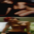 Large nude woman