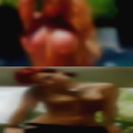 Nude woman Butte
