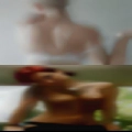 Thick naked woman