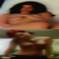 Woman looking horny